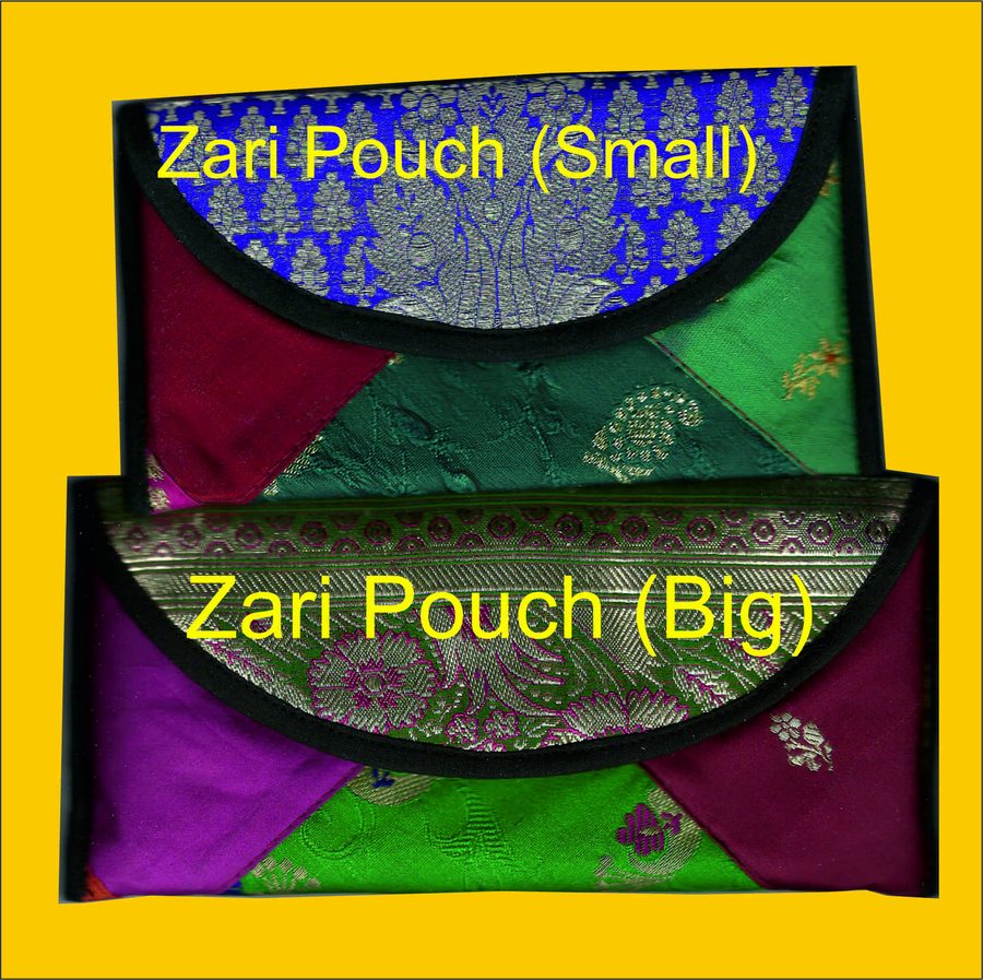 Zari Envelope (S), a Chimanlals accessories set