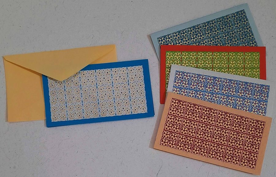 Alankar, a Chimanlals cards with envelopes set