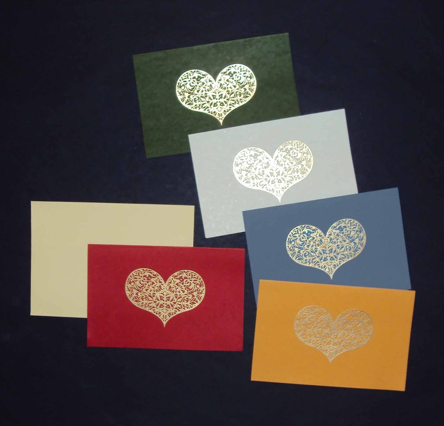 Bhavana (P), a Chimanlals cards with envelopes set