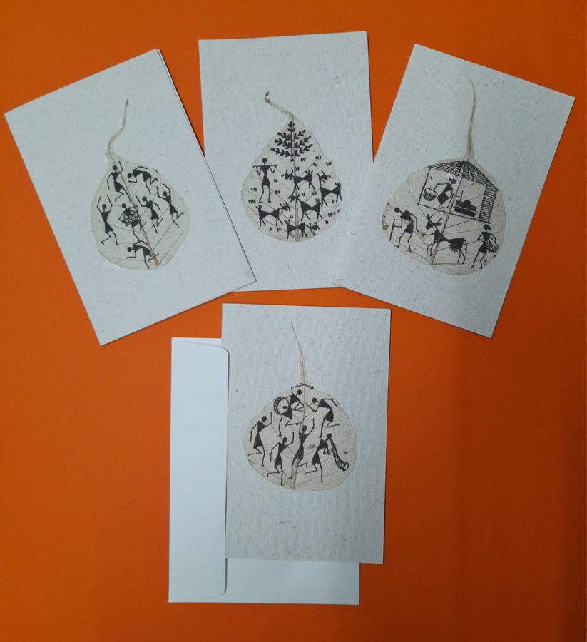 Gr.Card No 102, a Chimanlals cards with envelopes set