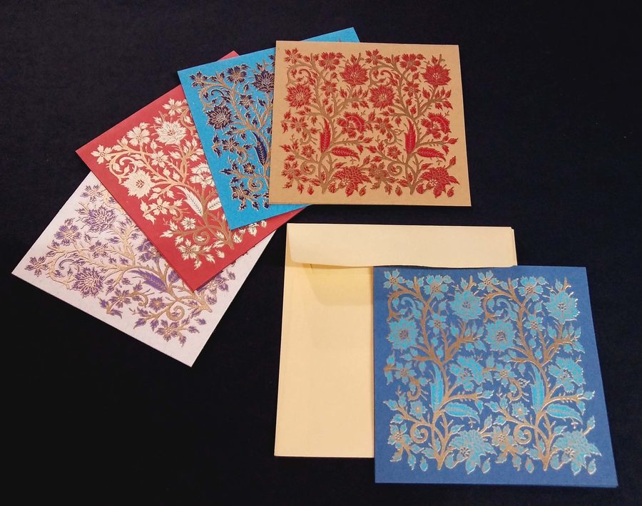 Gulzar, a Chimanlals cards with envelopes set