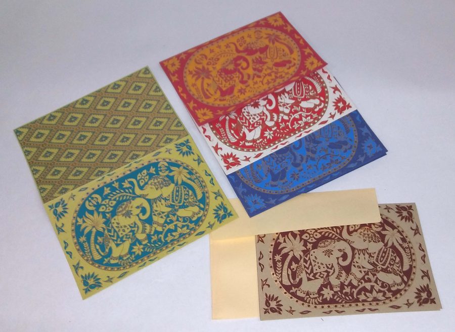 Karinda, a Chimanlals cards with envelopes set