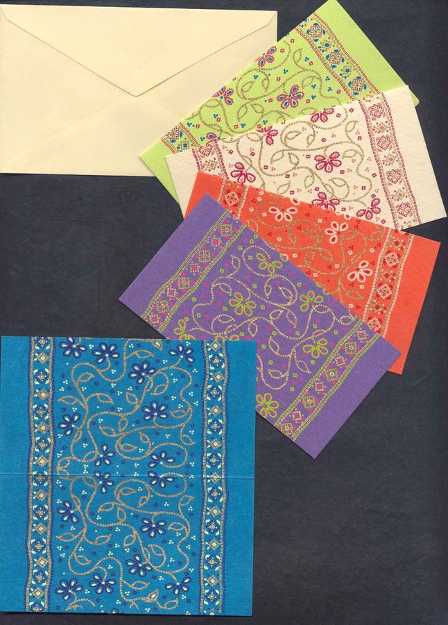 Latika, a Chimanlals cards with envelopes set