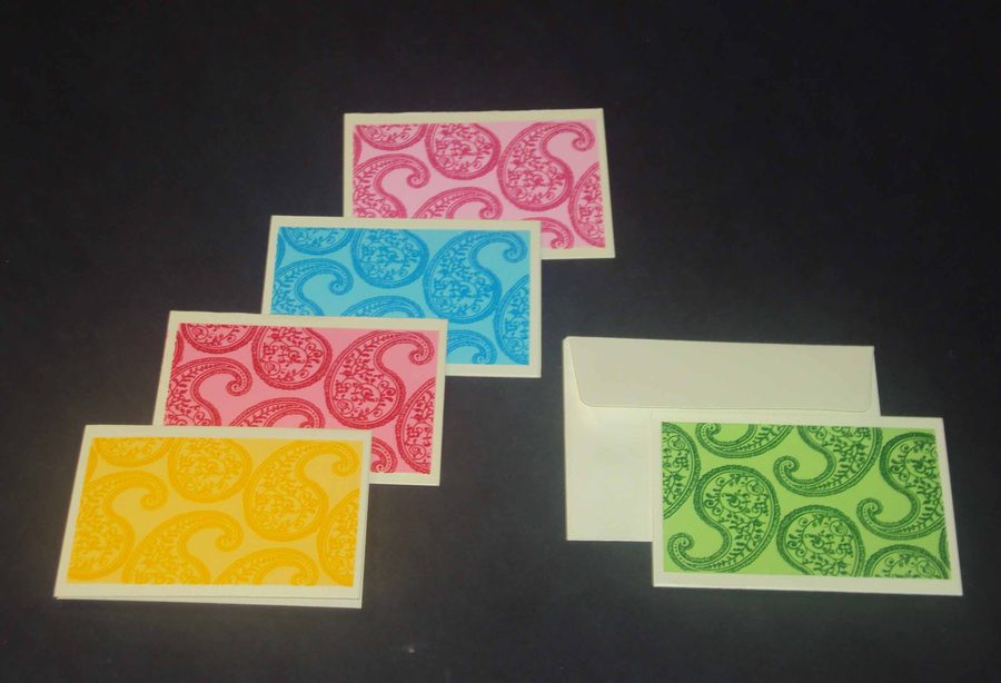Minal, a Chimanlals cards with envelopes set