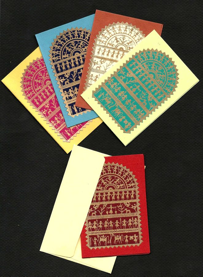 Nikita, a Chimanlals cards with envelopes set