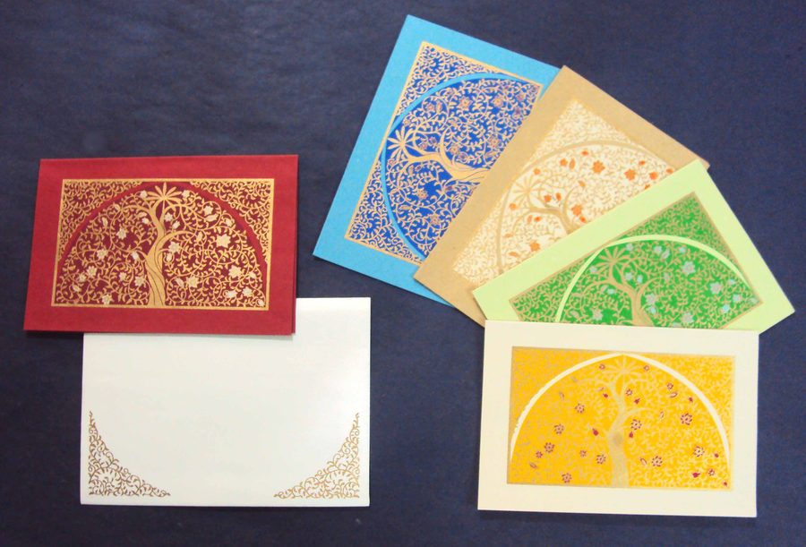 Upavan, a Chimanlals cards with envelopes set