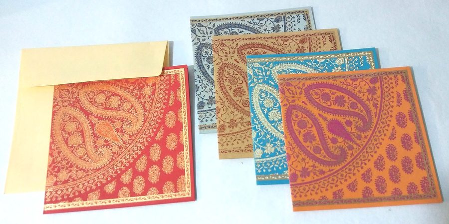 Vama, a Chimanlals cards with envelopes set