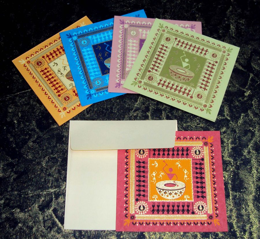 Yash, a Chimanlals cards with envelopes set