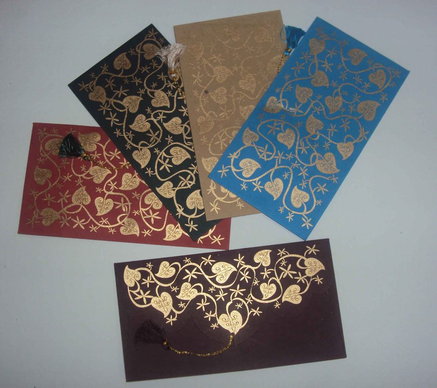 Aakar gift envelopes