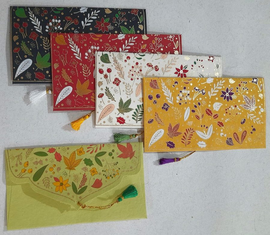 Gulistan gift envelopes