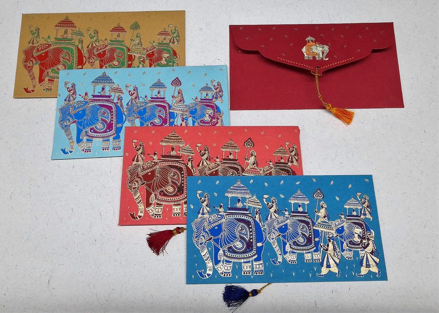 Kunjar gift envelopes