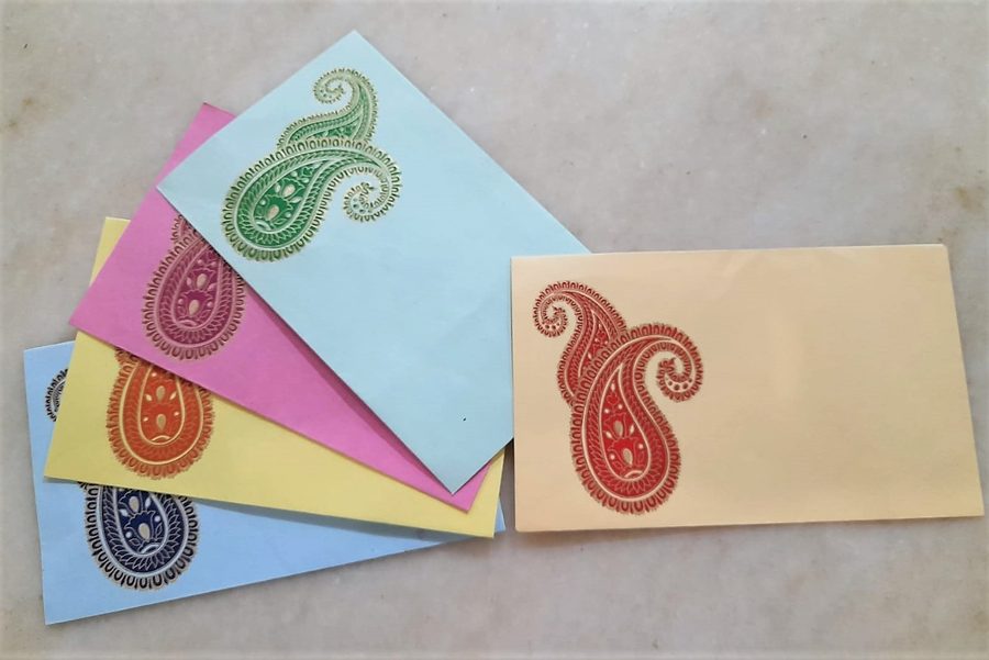 Kushal gift envelopes