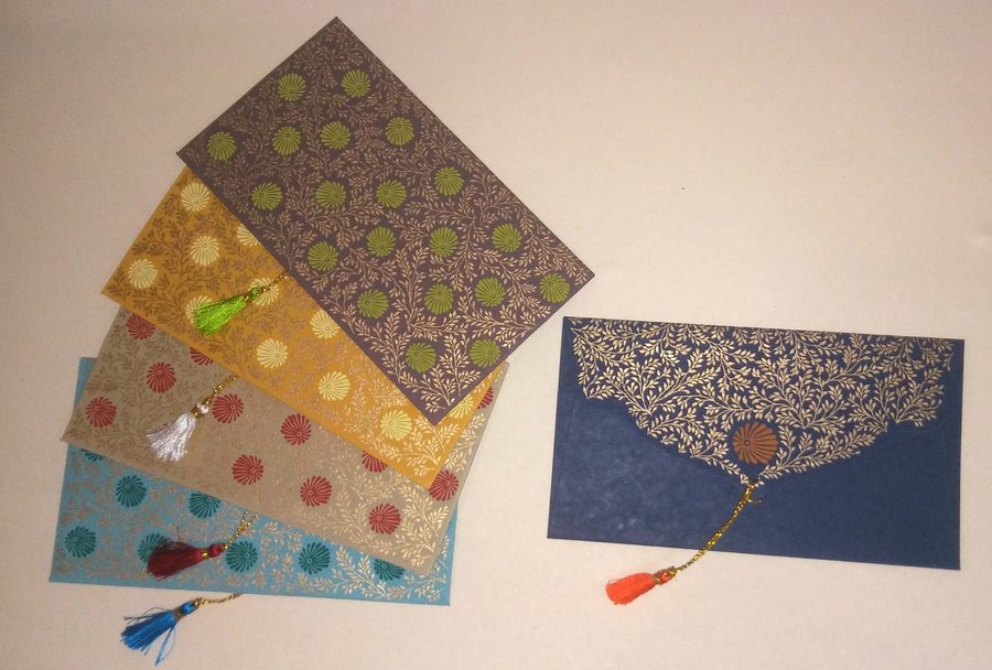 Malhaar gift envelopes