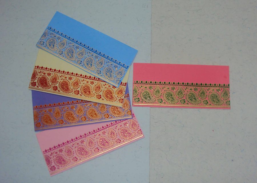 Mallika gift envelopes