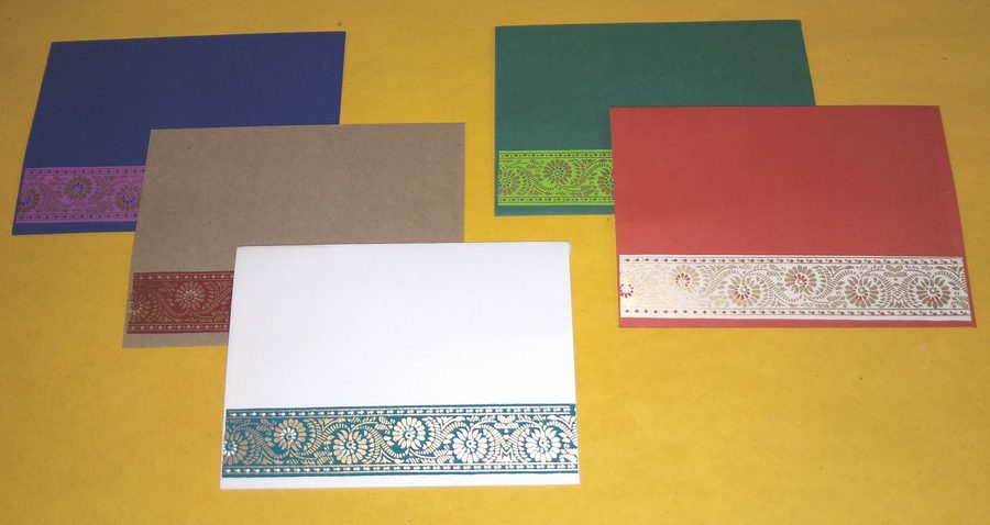 Shikha gift envelopes