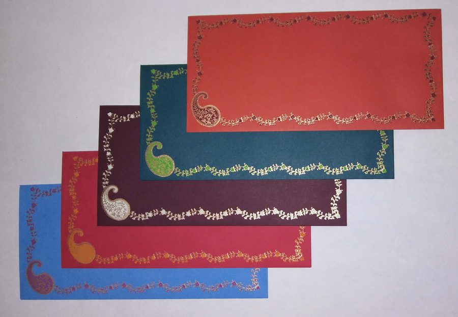 Taarika gift envelopes