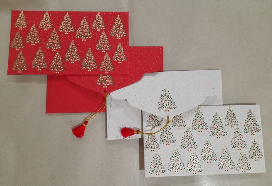 X'Mas Gift Env gift envelopes