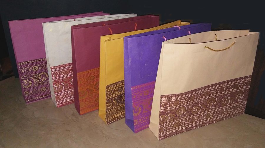 Sbag Extra Large, a Chimanlals gift bags design
