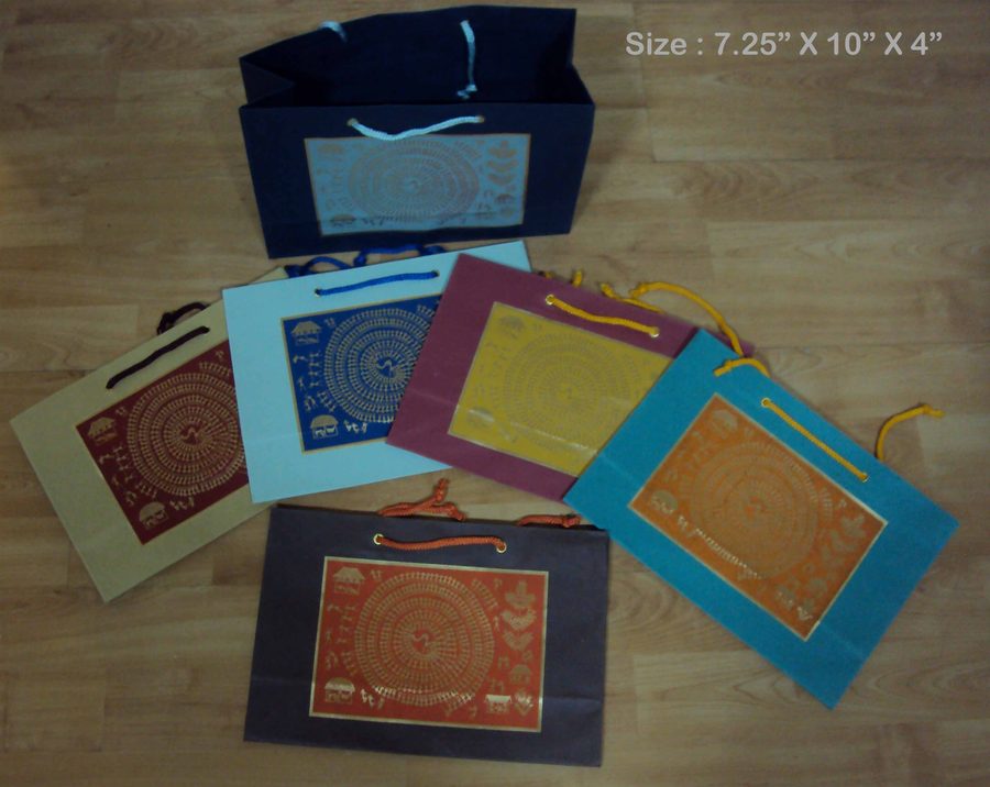Sbag Warli, a Chimanlals gift bags set