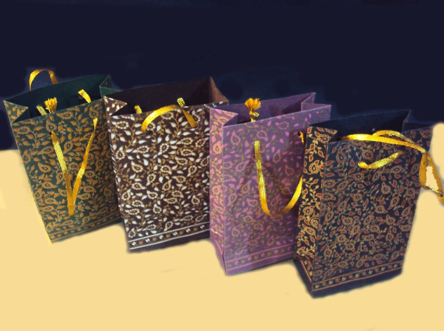 Taj Mini Sbag, a Chimanlals gift bags design