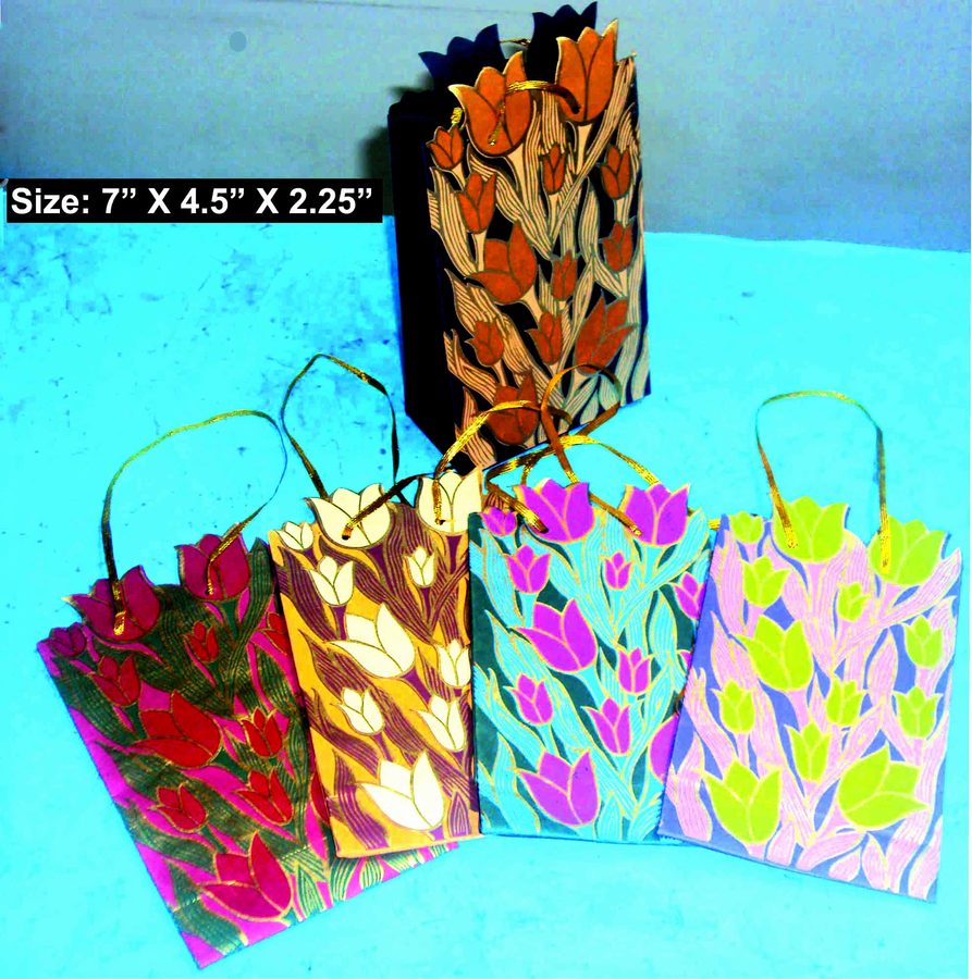 Tulip Bag, a Chimanlals gift bags set
