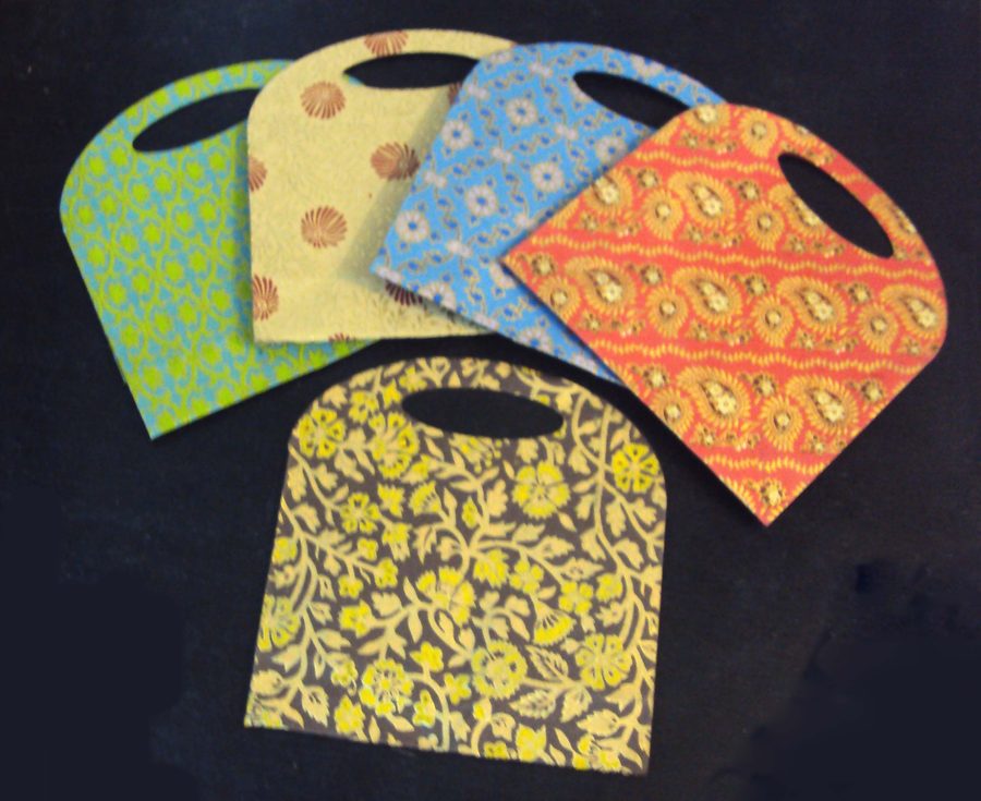 Vanity Bag, a Chimanlals gift bags set
