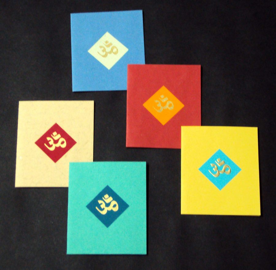 Gift Card No.16, a Chimanlals gift cards and tags set