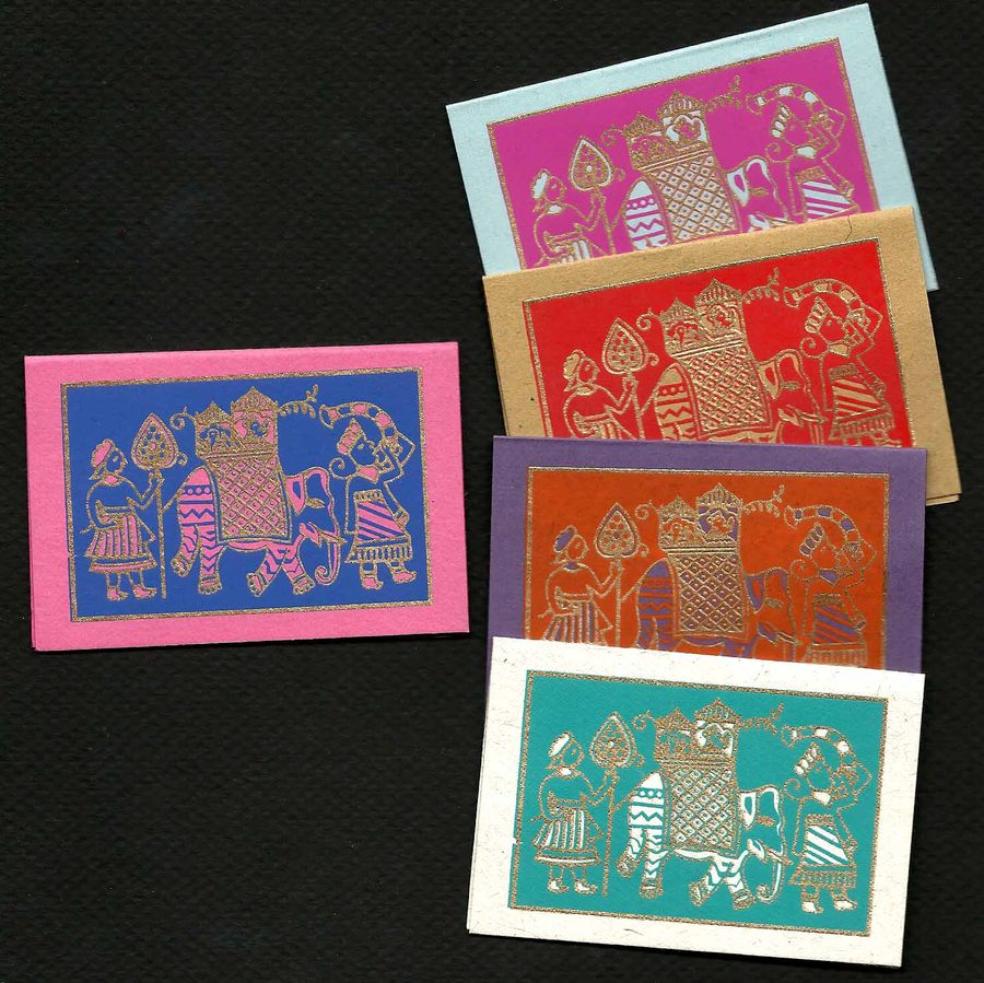 Gift Card No.19, a Chimanlals gift cards and tags set