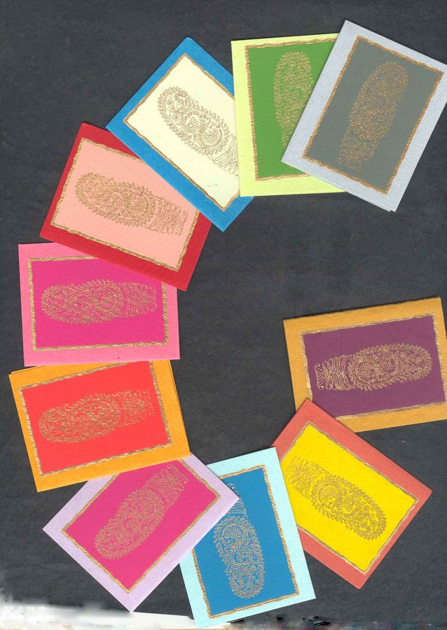 Gift Card No.7, a Chimanlals gift cards and tags set