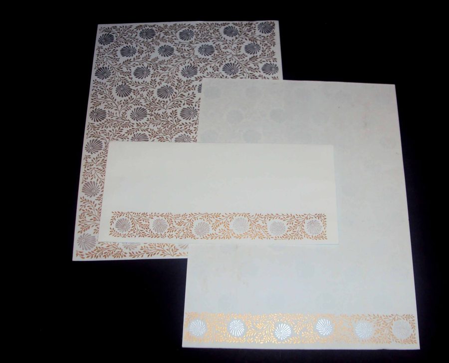 Barkha, a Chimanlals letter papers with envelopes set