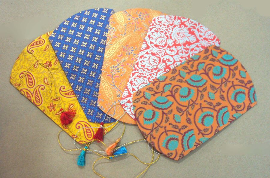 Coll. Pouch, a Chimanlals packaging set