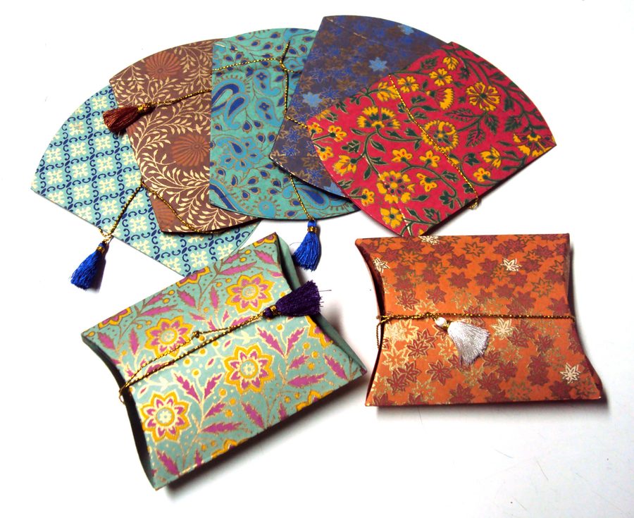 Pillow Pouch, a Chimanlals packaging set