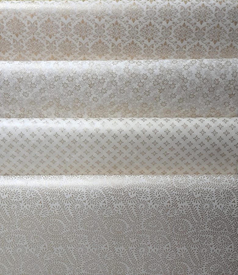 Wrapping Paper Gold Foil